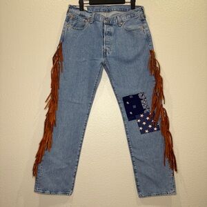 Tricia Fix Custom Jeans Exclusive